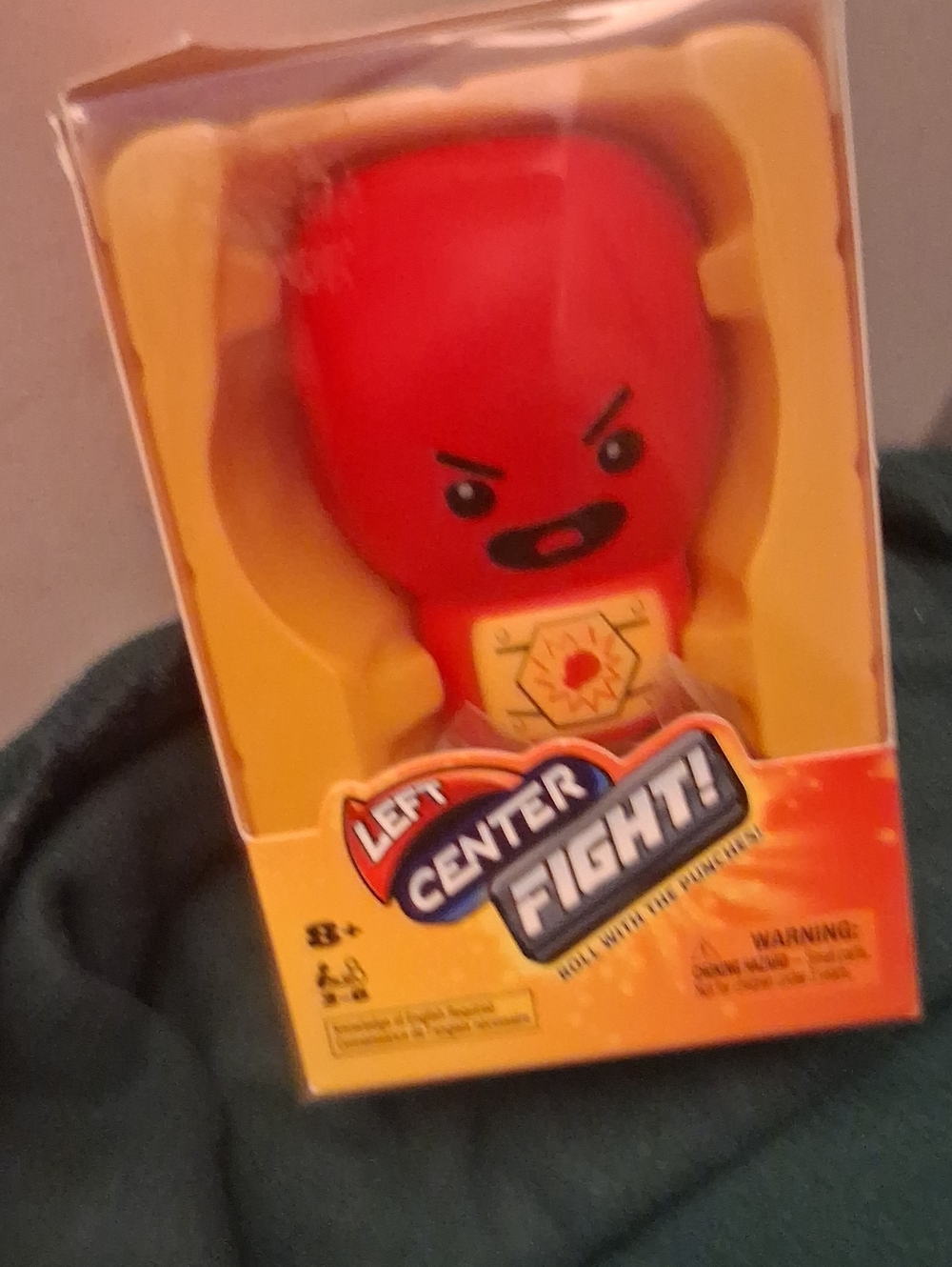 Center Fight! Red Battle Figure by Center Fight